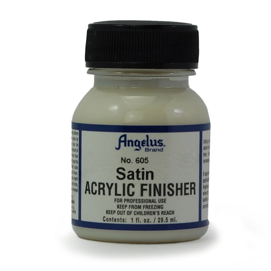 Angelus Satin Acrylic Finisher