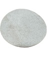 Cuir naturel 'skirting'  10-12oz rond 6.5", tannage végétal.