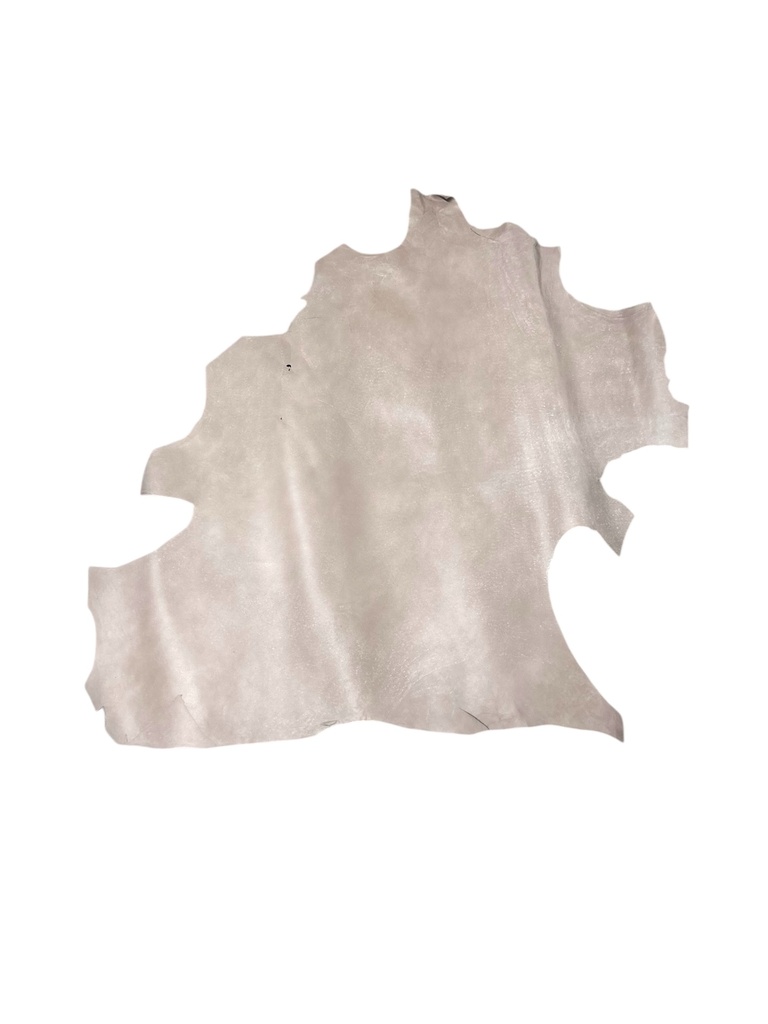 Cuir de chevreau, vieux rose, série limitée.