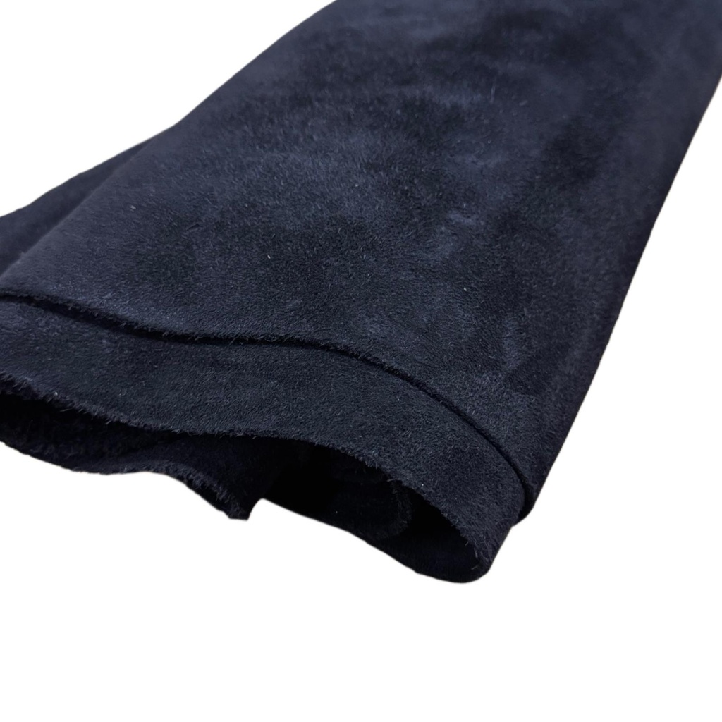 Suède Noir 3.5-4oz (1.3-1.5mm).