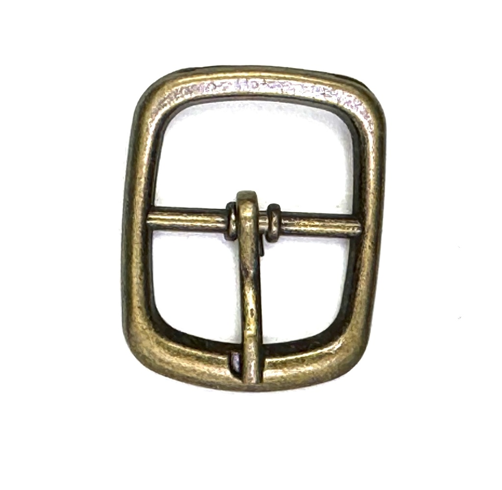 Boucle double 3/4 antique