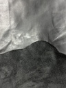 Cuir de vache naturel Cow Side, Noir Grade 1.