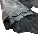 Cuir de vache naturel Cow Side, Noir Grade 1.