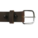 Ceinture 1-1/2" cuir brun foncé Buffalo