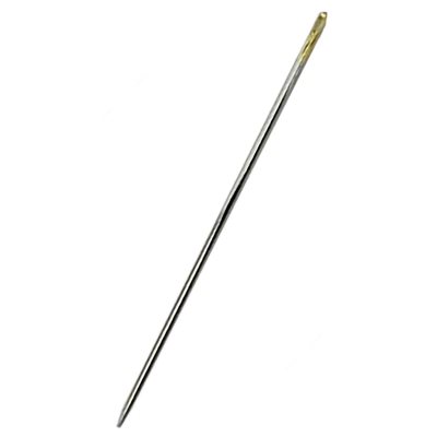 Beading needles no. 10, 33.3mm short.