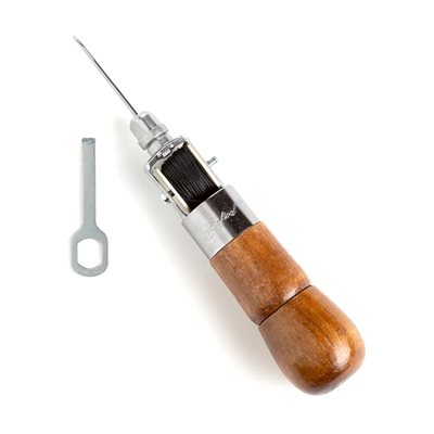 Sewing awl, Tandy Leather.