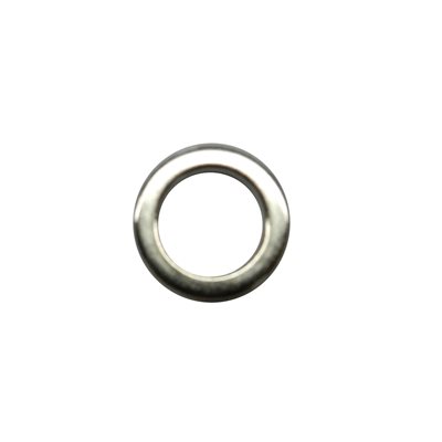 Anneau O 5/8" nickel , #10gg ±3.2mm (un) (SWG)