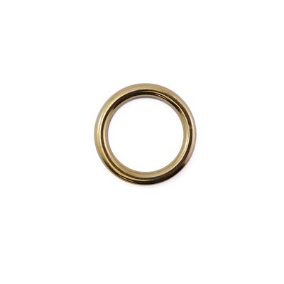 Cast O ring 1 brass, 4.5mm.