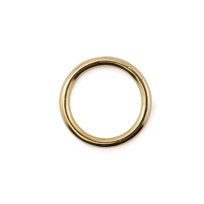 Cast O ring 1-1/2 brass 5mm.