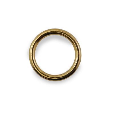 Cast O ring 1-1/4 brass, 5mm.