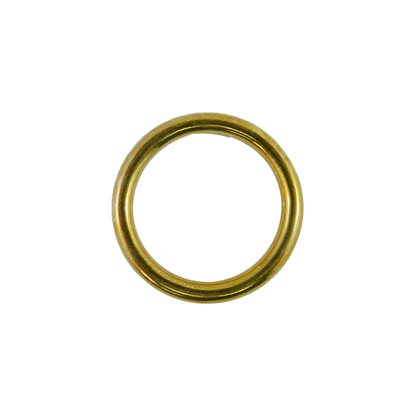 Cast O-ring 1-3/4 brass, ±6mm.