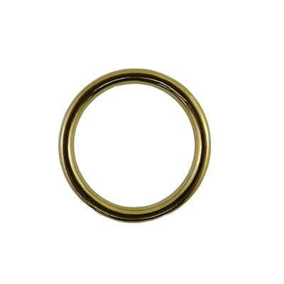 Cast O ring 2 brass, ±7mm.