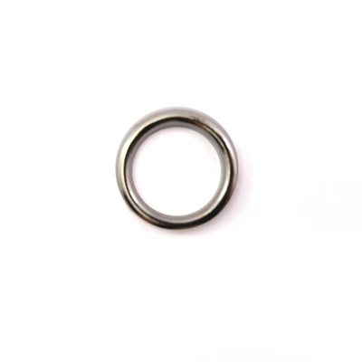 Welded O ring 3/4 #10 (3.5mm) nickel 