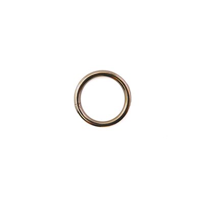 Welded O ring 3/4 #11 (3mm) nickel.