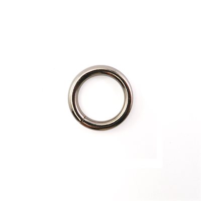 Welded O ring 3/4 #7 (4.5mm) nickel.