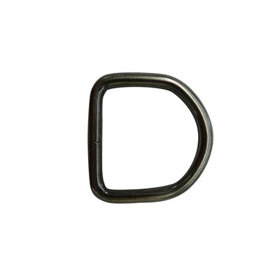 D-ring 1-1/2, 5.4mm nickel.