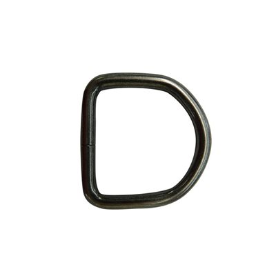 D ring 1-1/2, 5.5mm/5gge antique nickel.