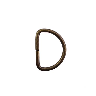 D-Ring 1-1/2 Strong Antique Gold (SWG)