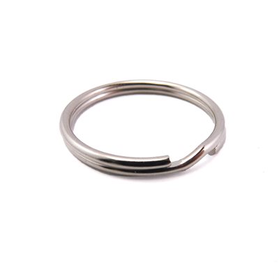 Nickel p-key ring 30mm ext (1 int) (100)