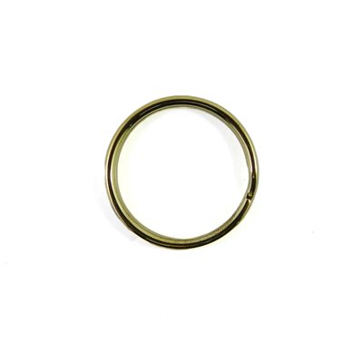 Anneau porte-clefs or 32mm (100)