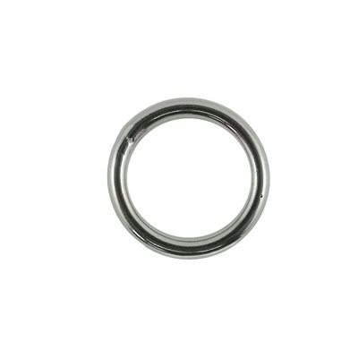 Welded ring 1 stainless steel.