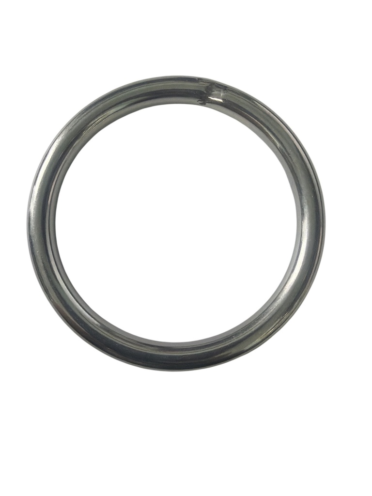 Stainless steel welded ring 2 x 1/4gge 