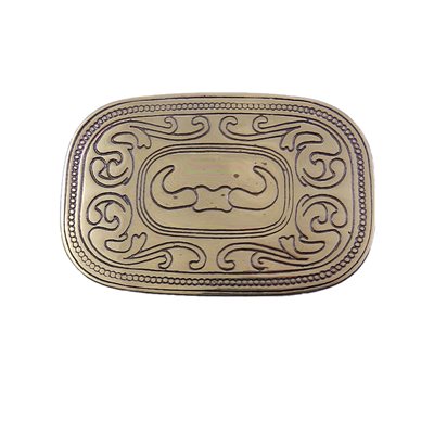 Buckle 1 1/2" gold 