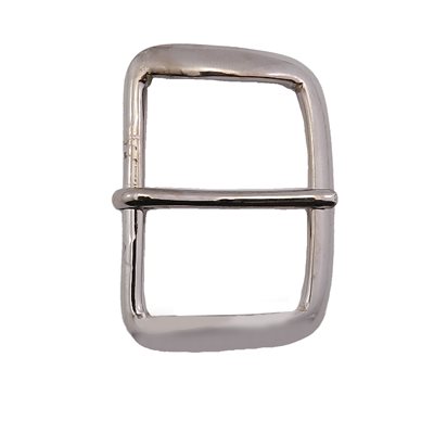 Buckle 1 1/2" nickel