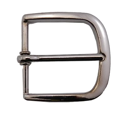 Buckle 1 1/4 nickel 