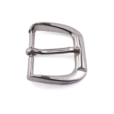 Buckle 1 1/4 electro silver 