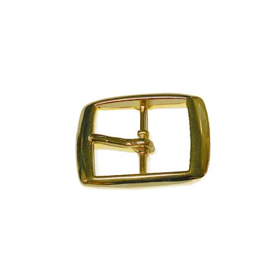 Buckle 1 1/4 double gold 