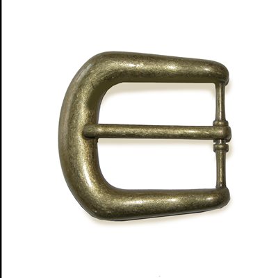 Boucle 1" 1/8 brass antique (LBA)