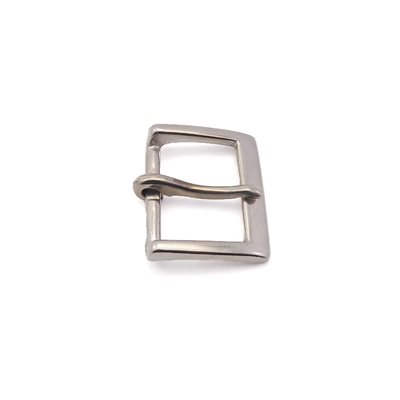 Buckle 1 1/8 satin nickel 