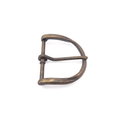 Buckle 1 3/4 antique gold 