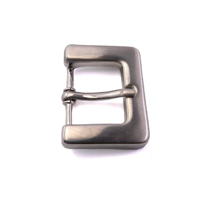 Buckle 1 large satin nickel 