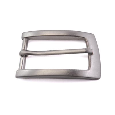 Buckle 1 satin nickel 