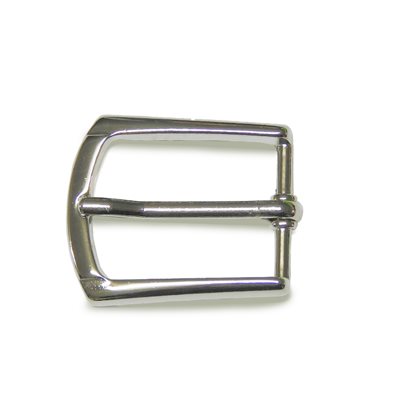 Boucle simple 1", nickel. 