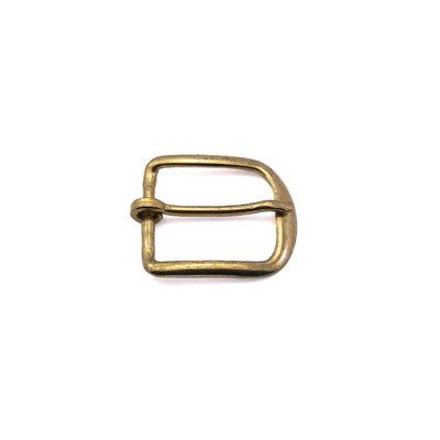 Buckle 1 gold brass 