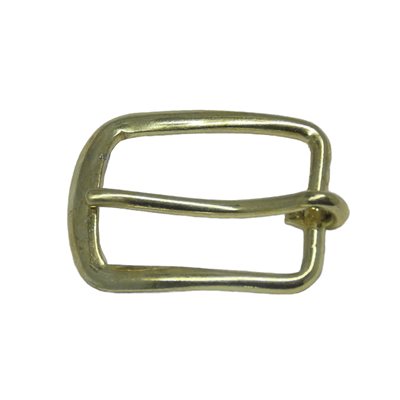 Forged gold buckle 1 