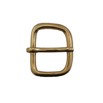 Forged gold buckle 1  (see AL39216XX) 