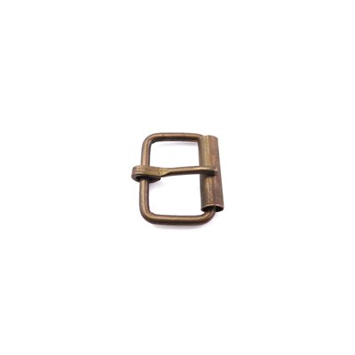 Antique gold roller buckle 1.