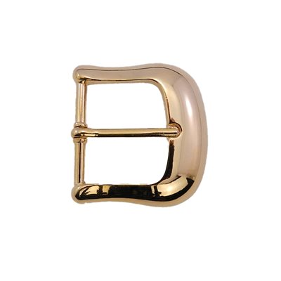 1" 1/2" gold buckle 