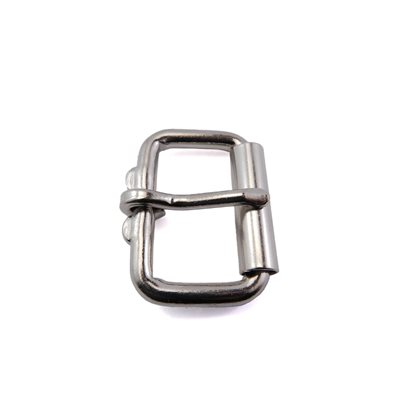 Nickel welded 1" 1/2" roller buckle.