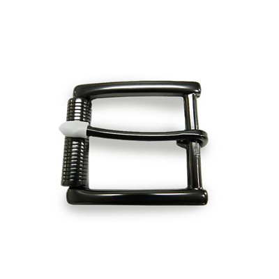 1" 1/2"` simple gun metal buckle