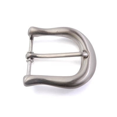 Buckle 1" 1/4 satin nickel 