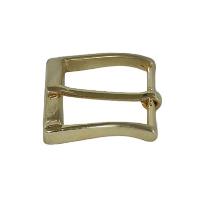 1" 1/4 gold buckle 