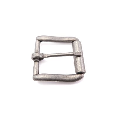 1" 1/4 antique silver buckle 