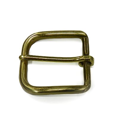 Buckle 1" 1/4 solid brass 