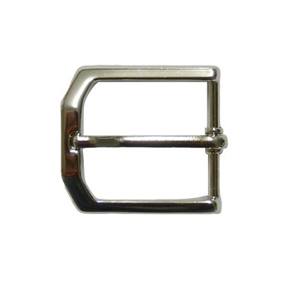 1" 1/4 nickel buckle 