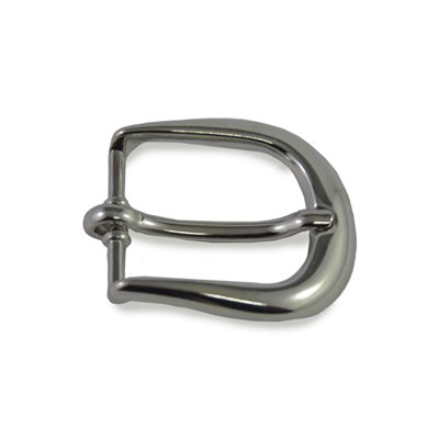 1" 1/4 nickel buckle 